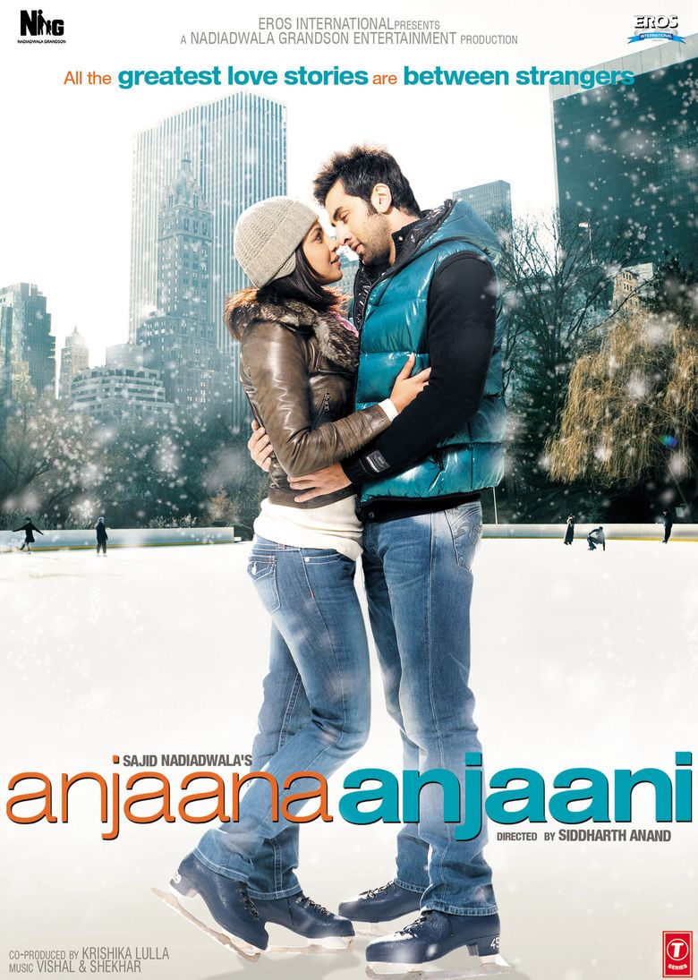 Anjaana Anjaani movie poster