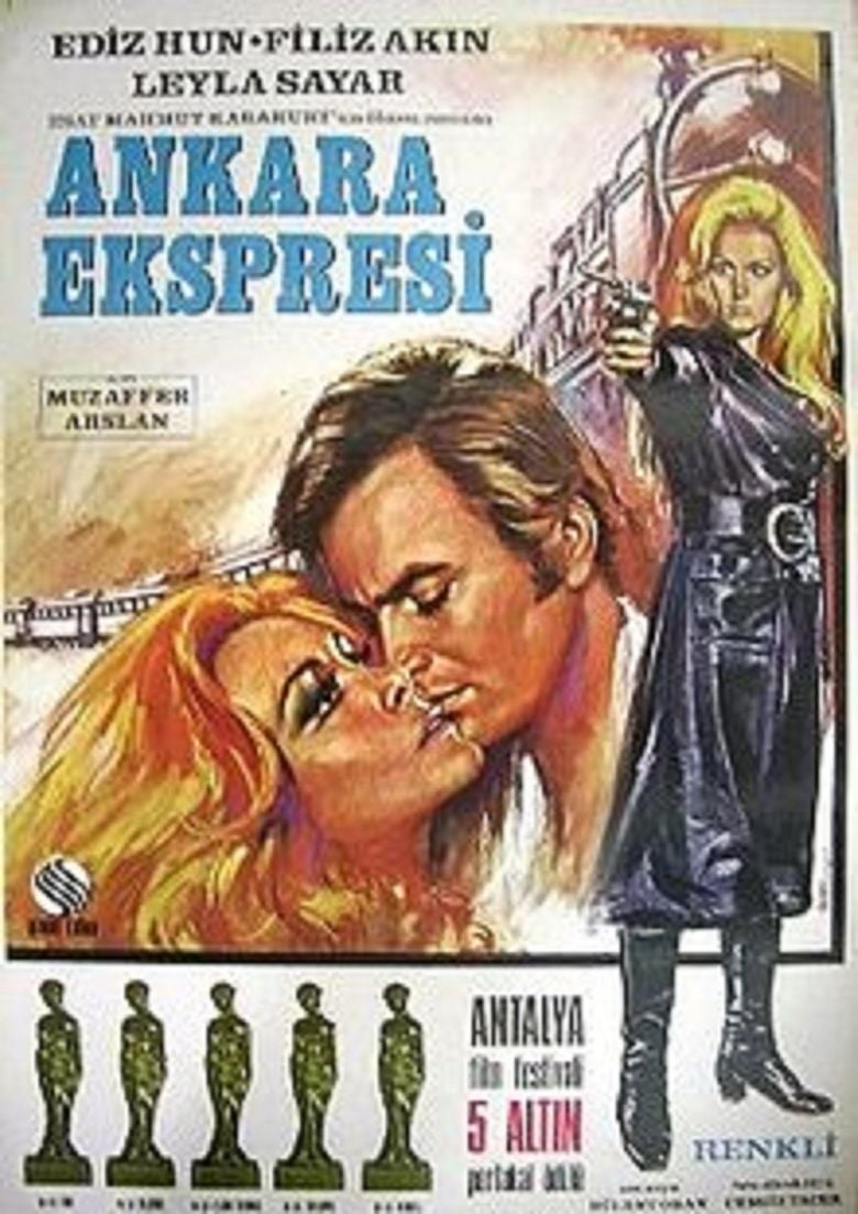 Ankara Express (film) movie poster