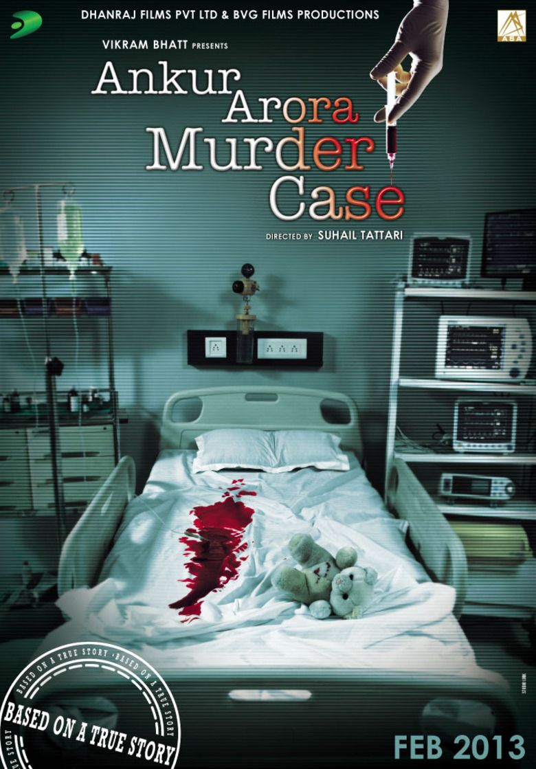 Ankur Arora Murder Case movie poster