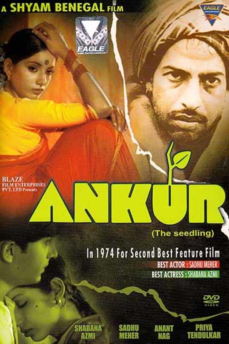 Ankur (film) movie poster