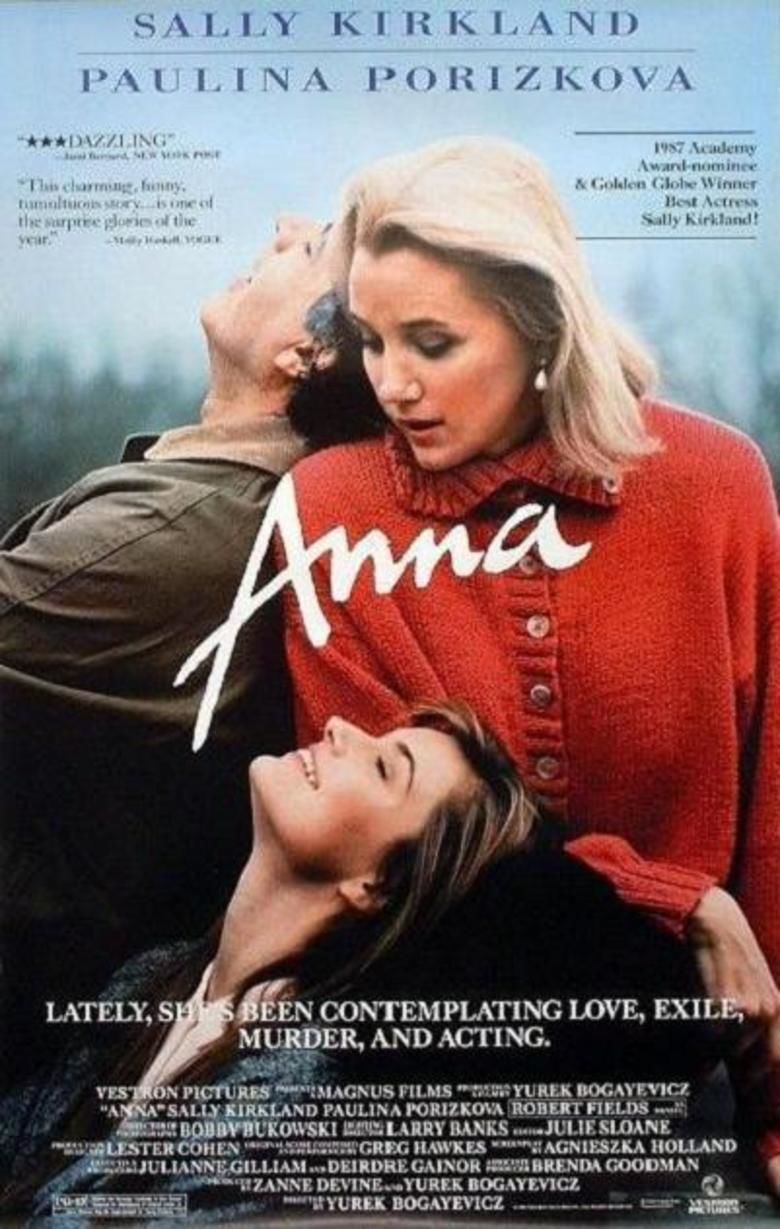 Anna (1987 film) movie poster
