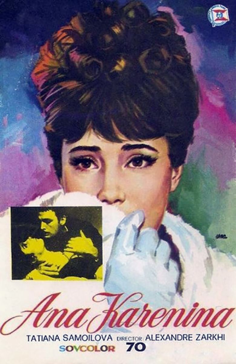Anna Karenina (1967 film) movie poster