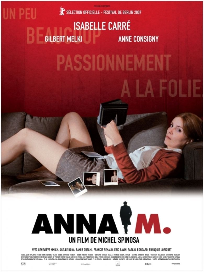Anna M movie poster