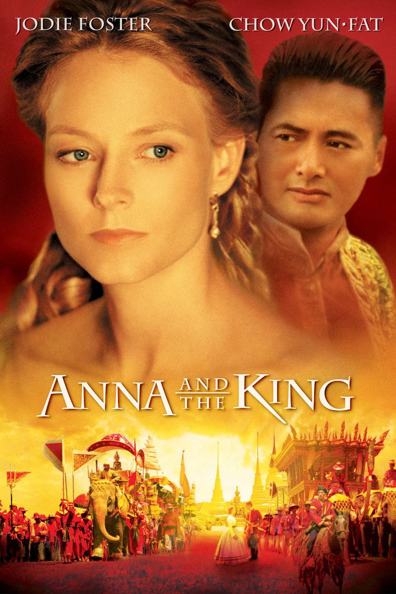 Anna and the King movie poster