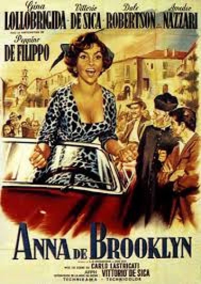 Anna of Brooklyn movie poster