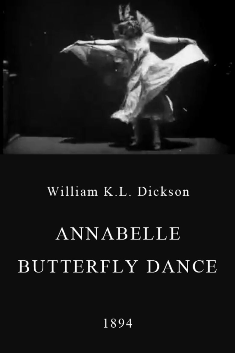 Annabelle Butterfly Dance movie poster