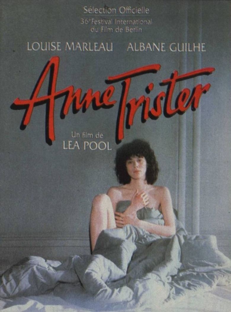 Anne Trister movie poster