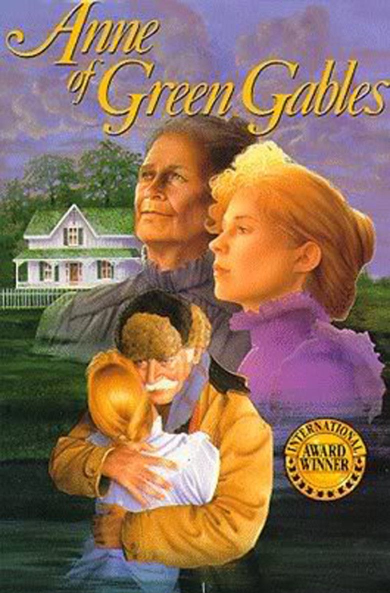Anne of Green Gables (1985 film) movie poster