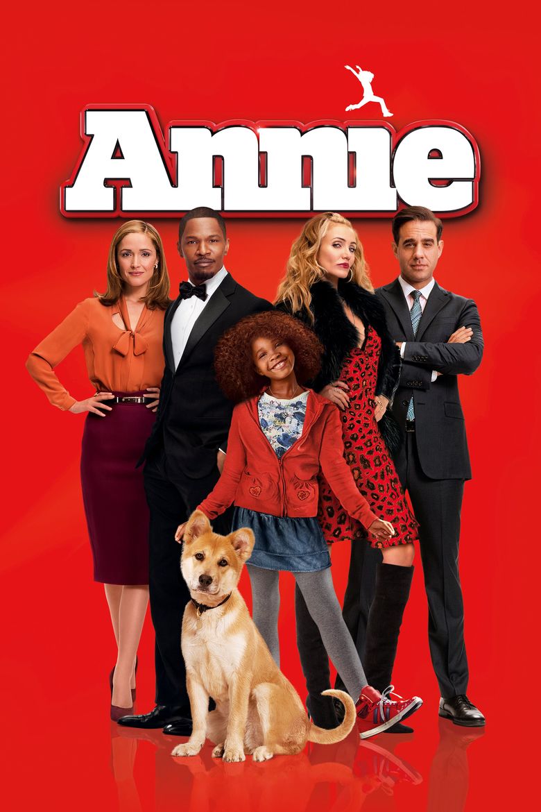 Annie (2014 film) movie poster