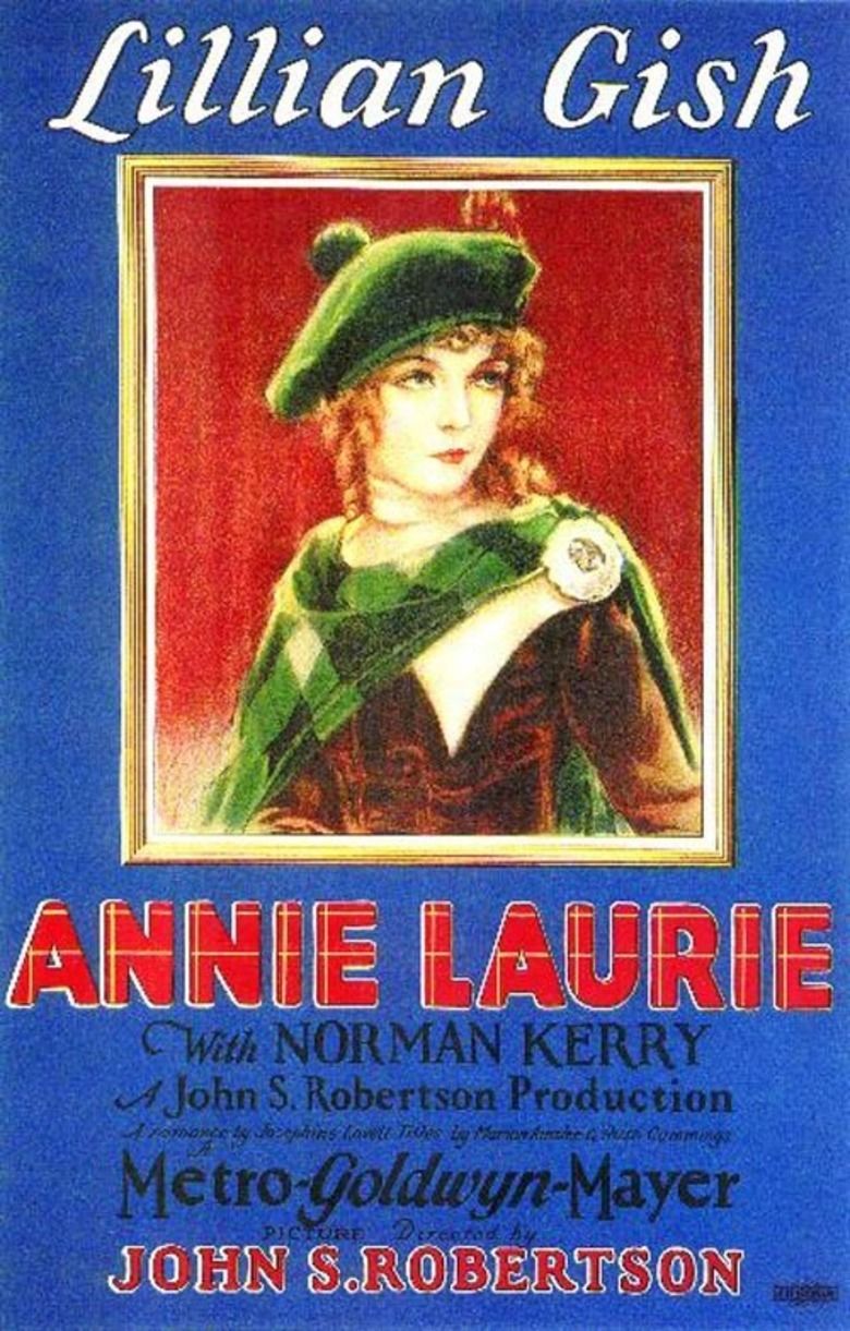 Annie Laurie (1927 film) movie poster