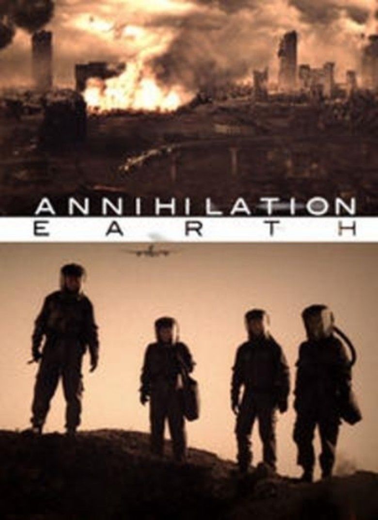 Annihilation Earth movie poster