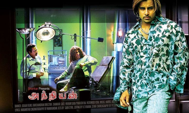 Anniyan movie scenes