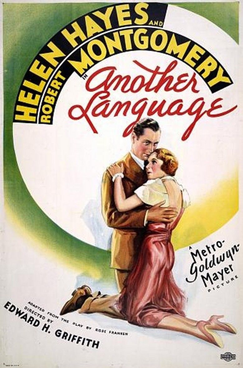 Another Language movie poster