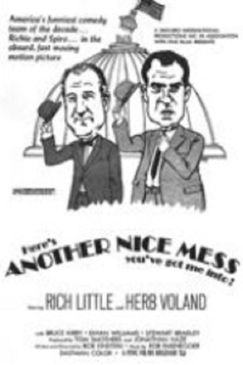 Another Nice Mess movie poster