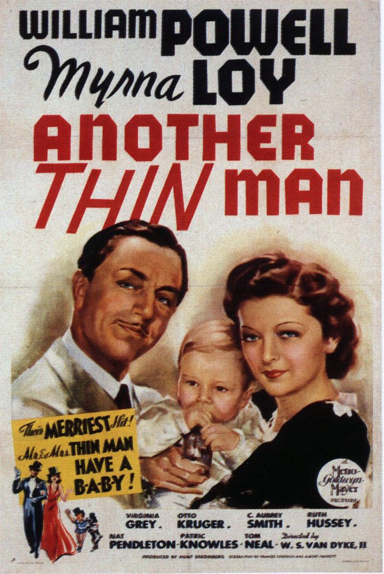 Another Thin Man movie poster