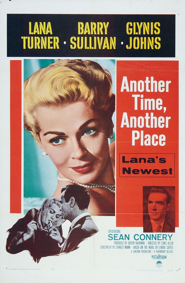 Another Time, Another Place (1958 film) movie poster
