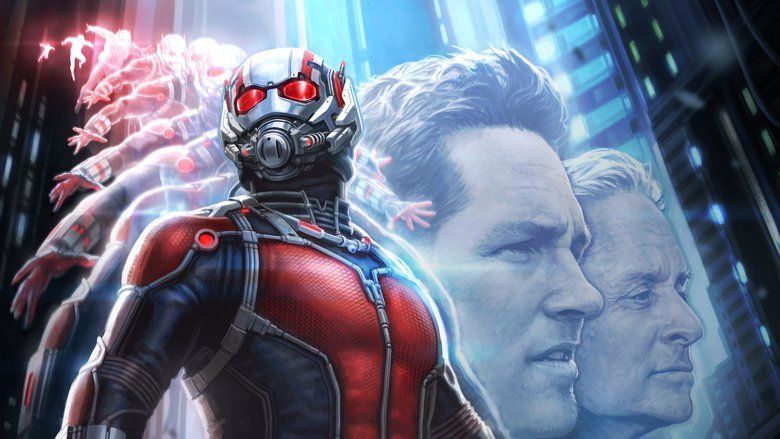 Ant Man (film) movie scenes