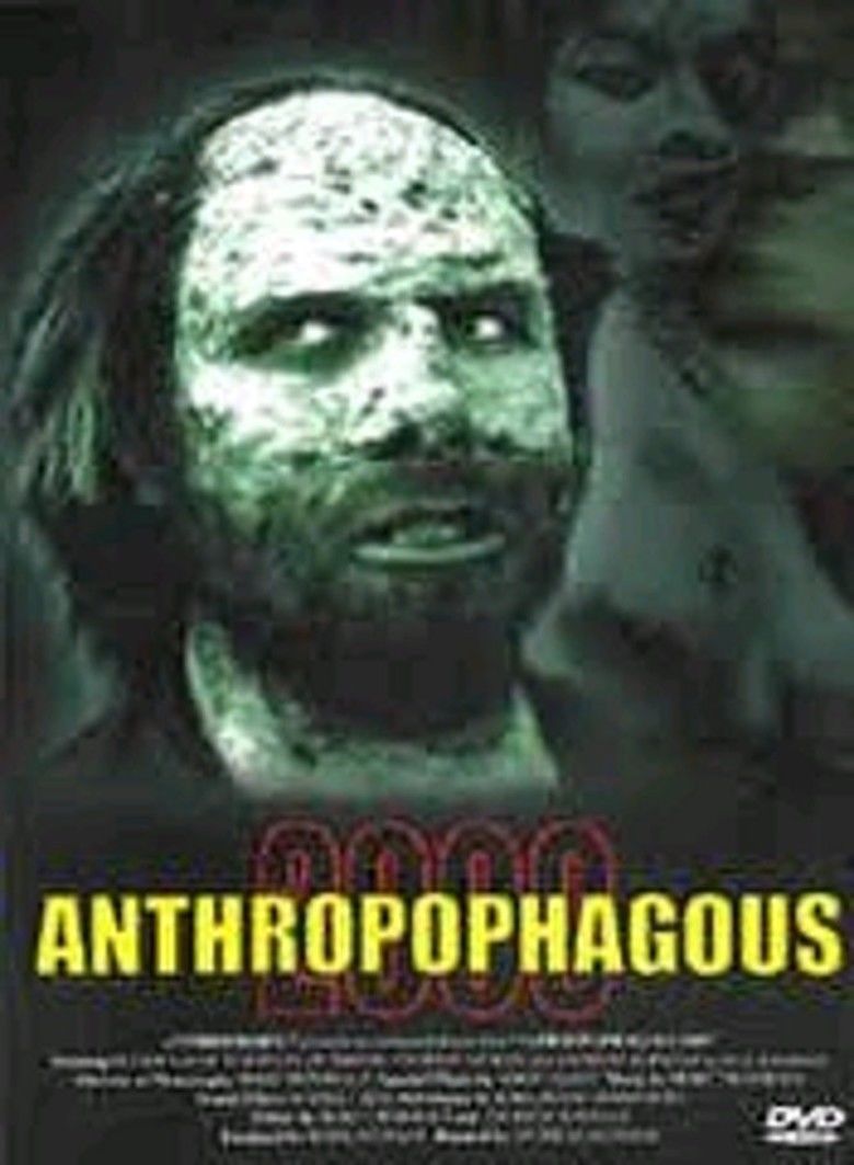 Anthropophagous 2000 movie poster