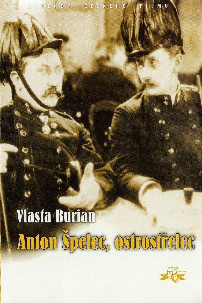 Anton Spelec, Sharp Shooter movie poster