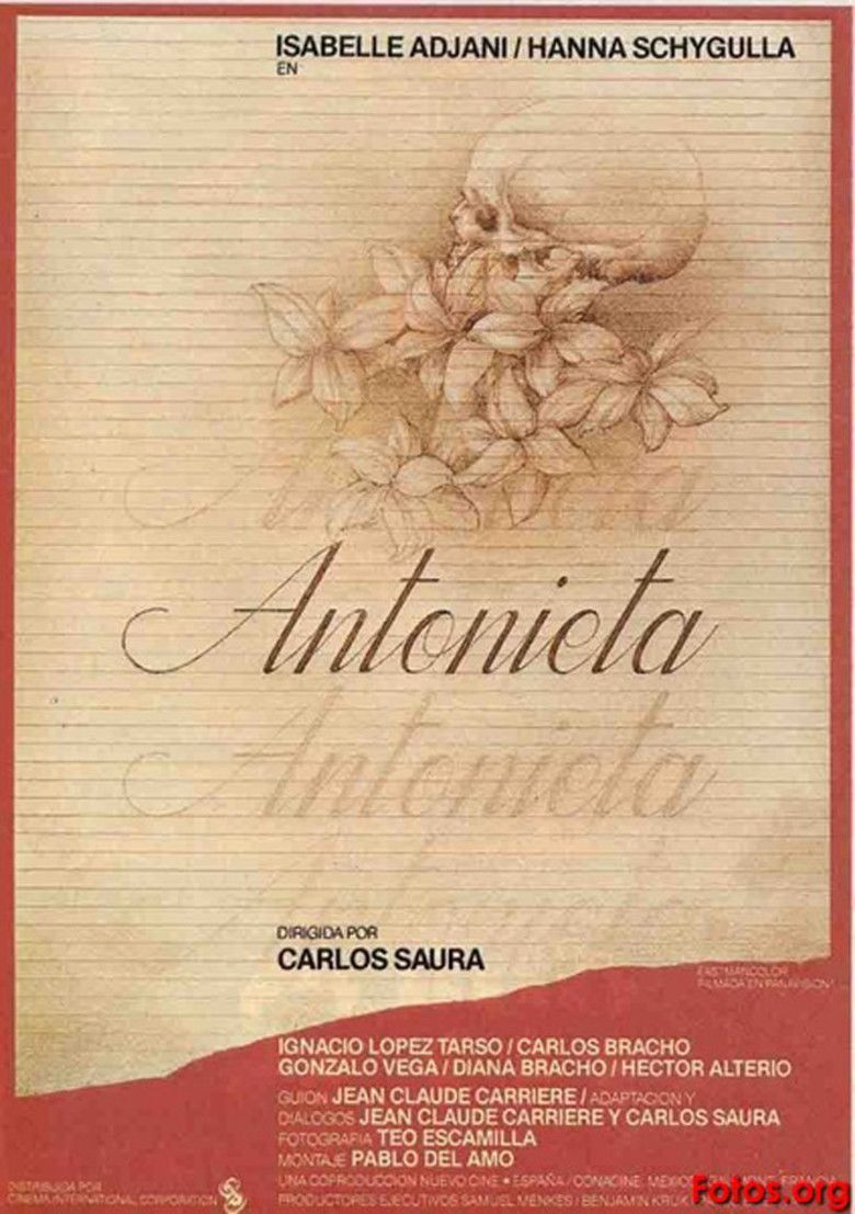 Antonieta movie poster