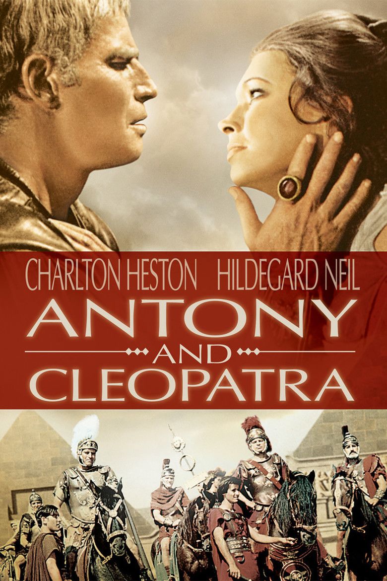 Antony and Cleopatra (1972 film) movie poster