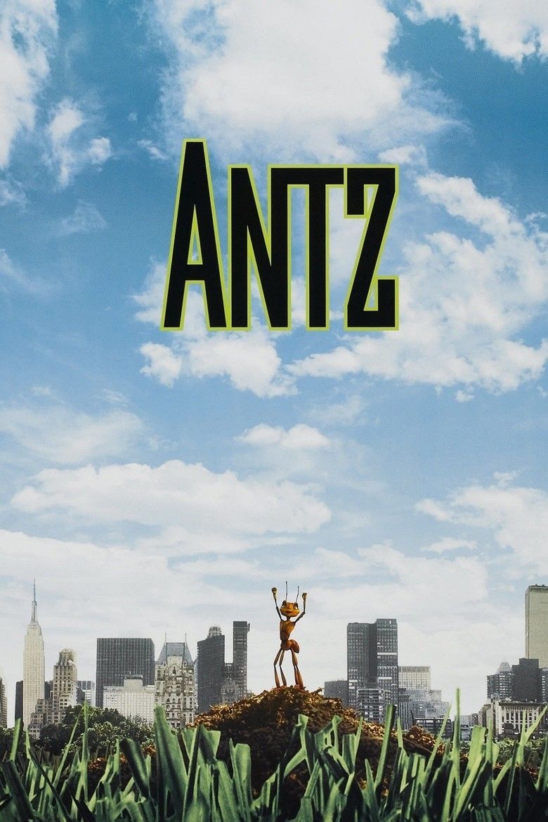 Antz movie poster