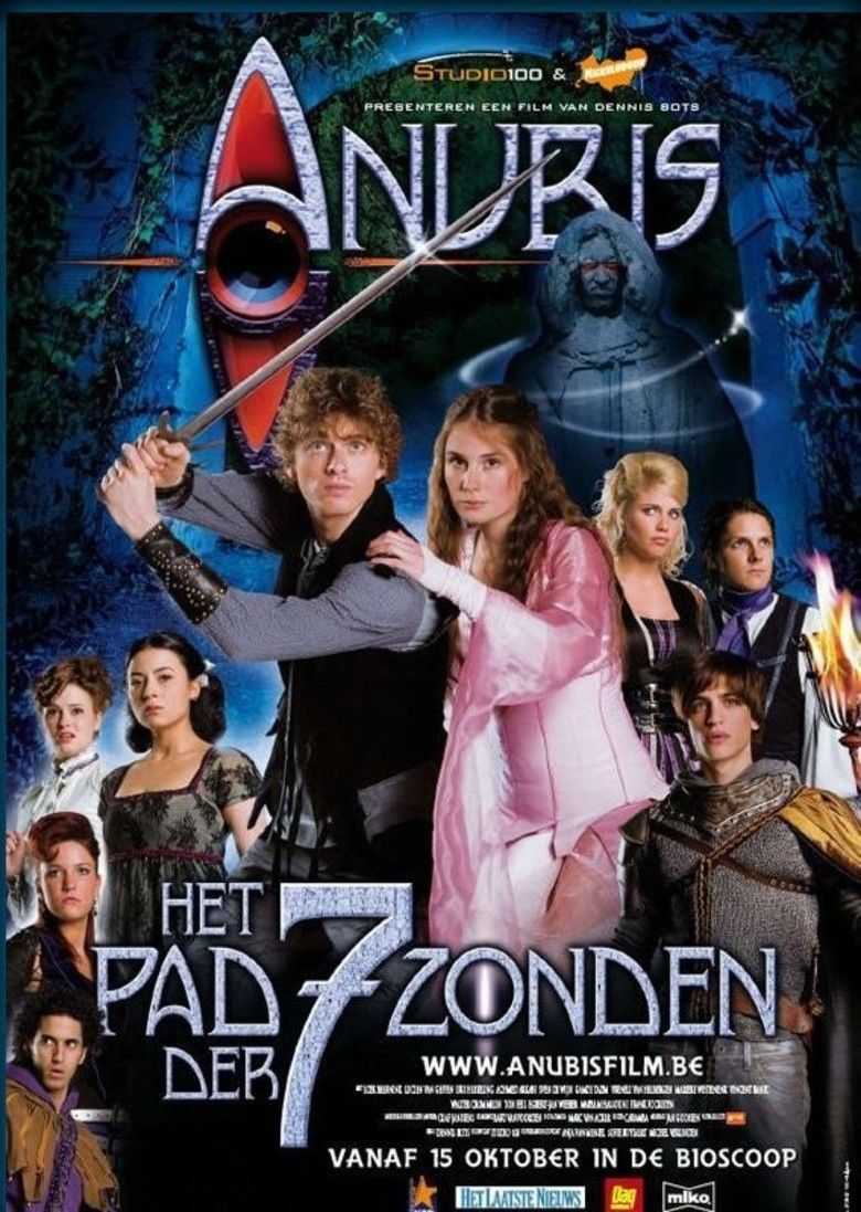 Anubis en het Pad der 7 Zonden movie poster