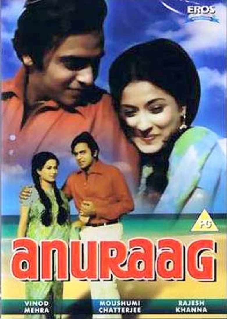 Anuraag (1973 film) movie poster