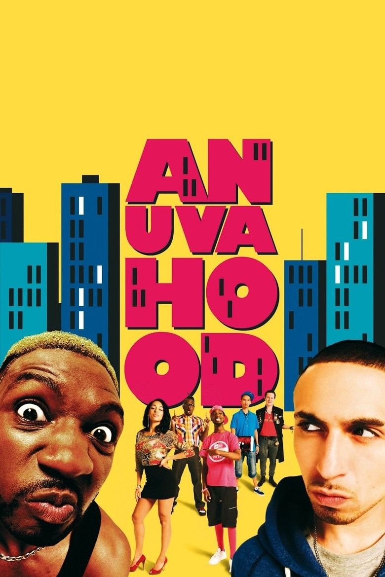 Anuvahood movie poster
