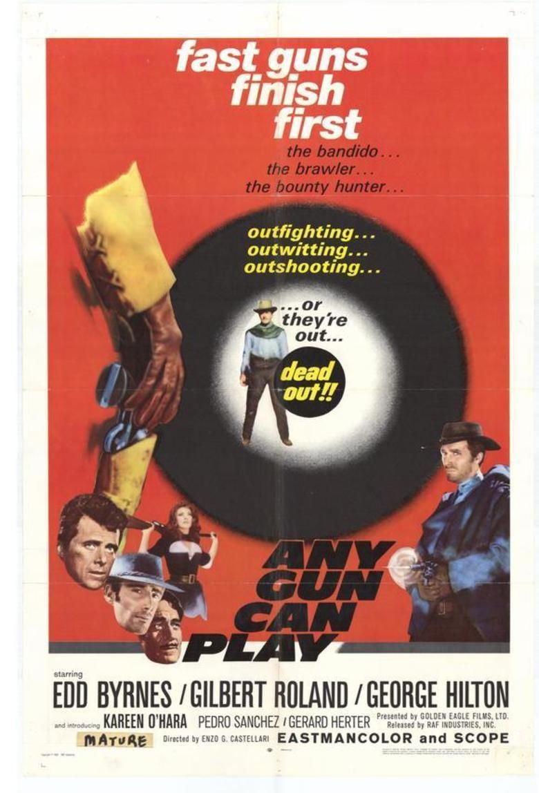 Any Gun Can Play movie poster