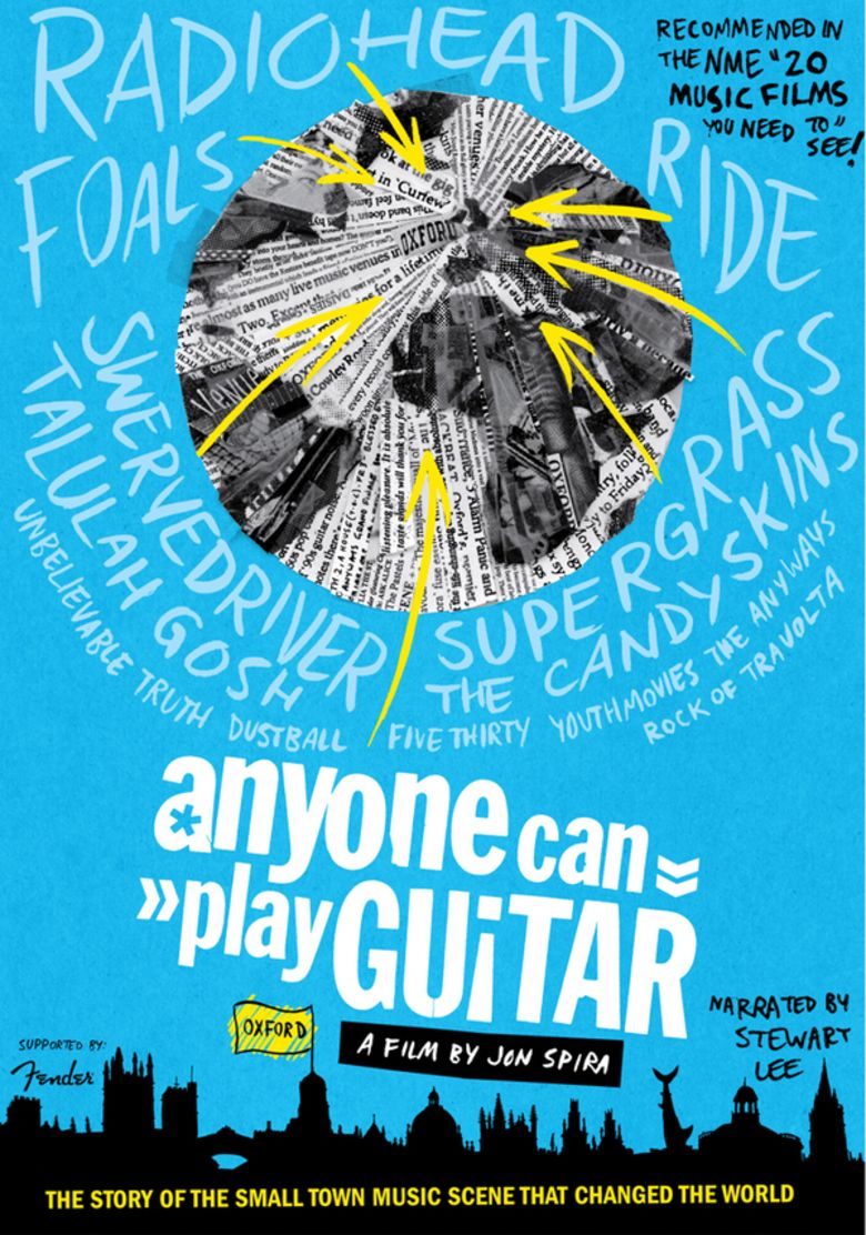 Anyone Can Play Guitar (film) movie poster
