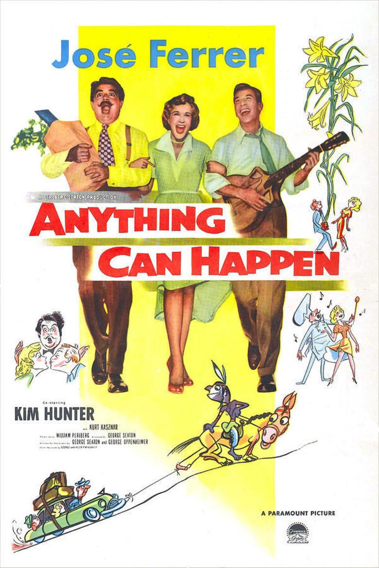 Anything Can Happen movie poster