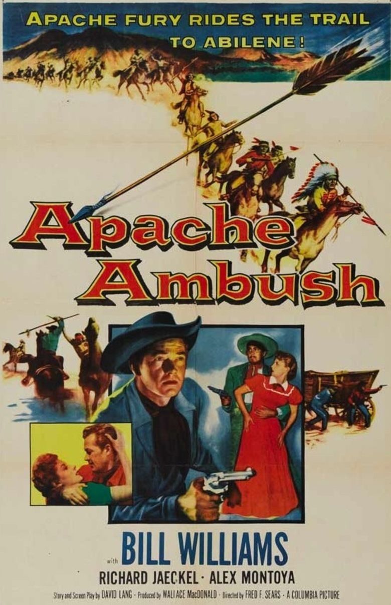 Apache Ambush movie poster