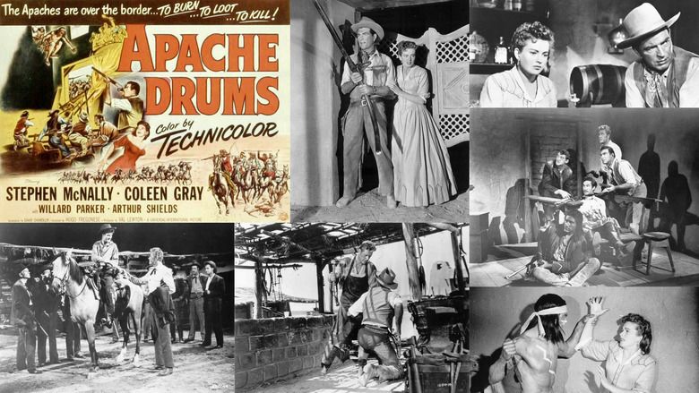 The Apache Kid (film) movie scenes Sebastian Harrison son of the Euro cult veteran Richard Harrison certainly looks the part with a phsyique guaranteed to make all of the women in the 