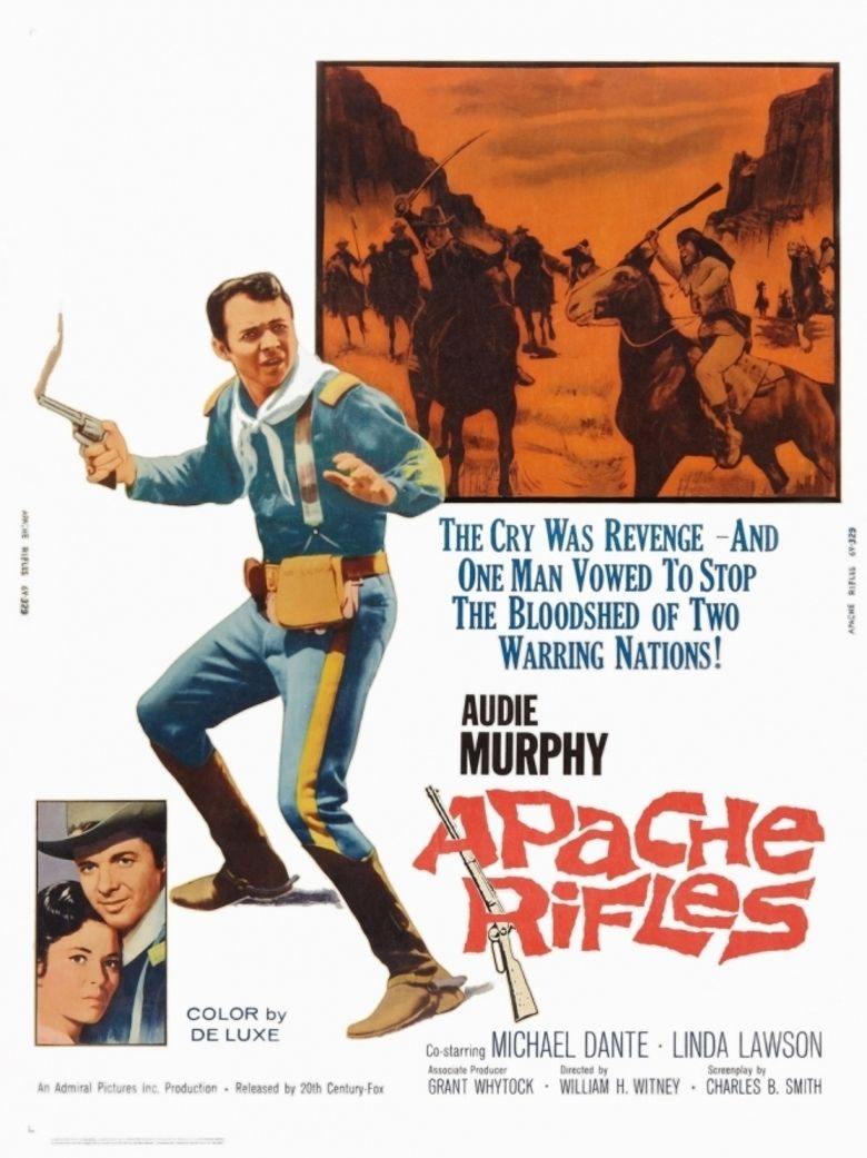 Apache Rifles movie poster