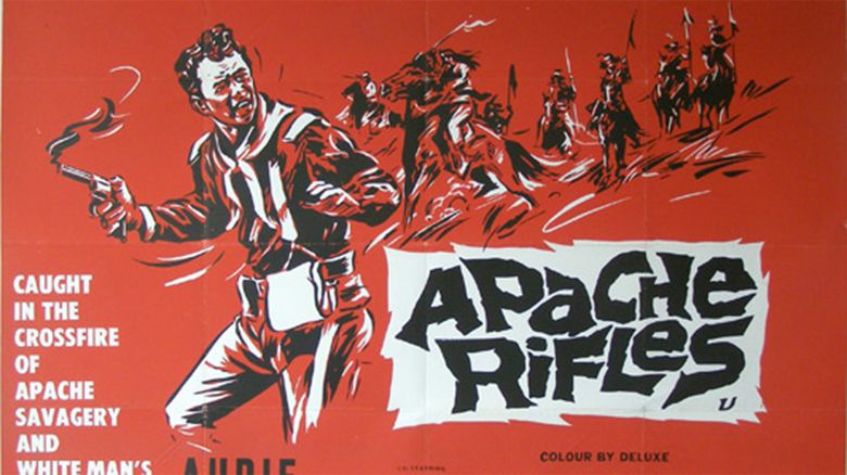 Apache Rifles movie scenes