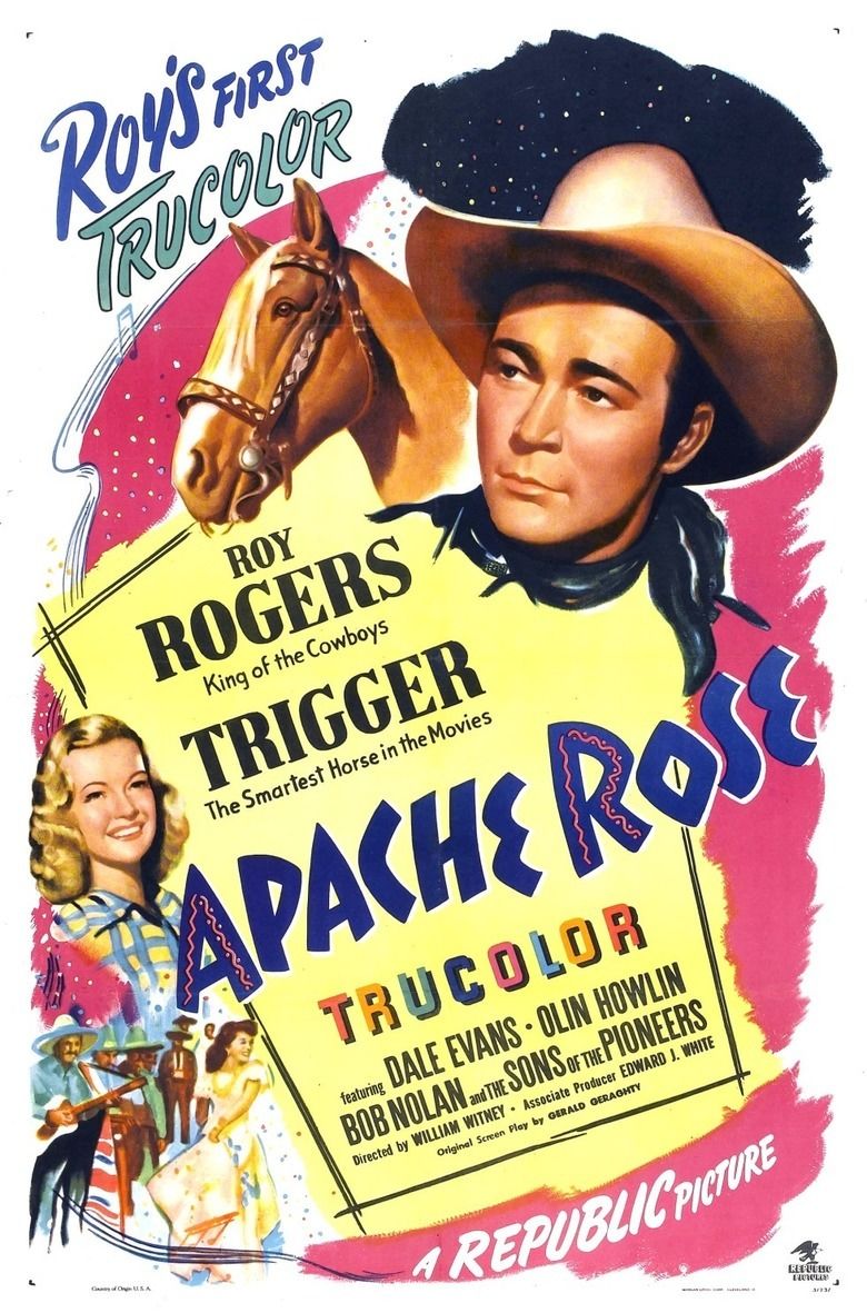 Apache Rose movie poster