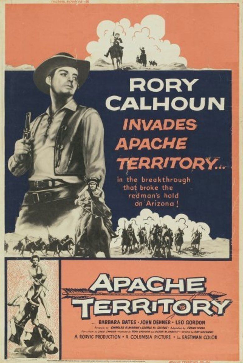Apache Territory movie poster