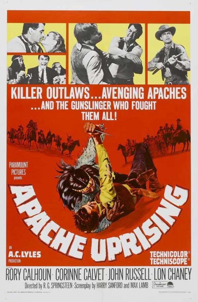 Apache Uprising movie poster