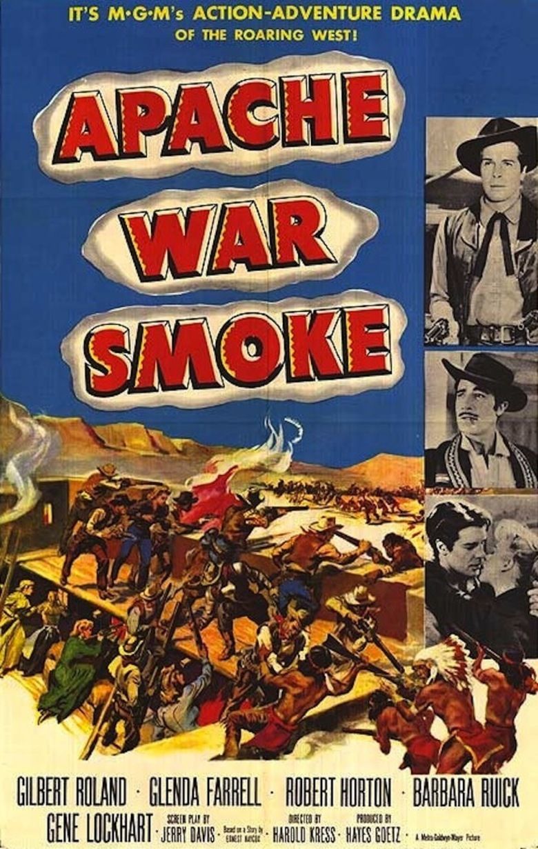 Apache War Smoke movie poster