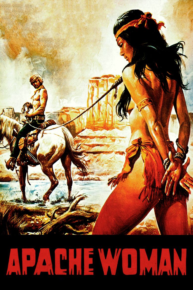 Apache Woman (1976 film) movie poster