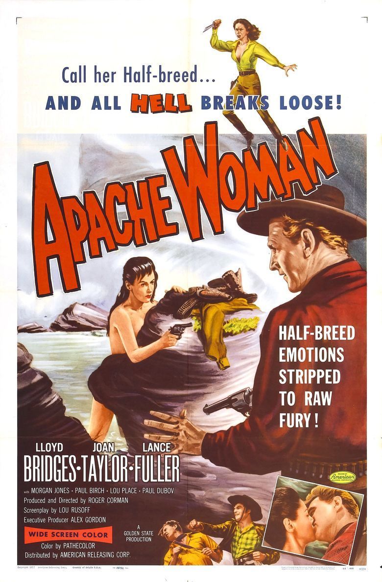 Apache Woman movie poster