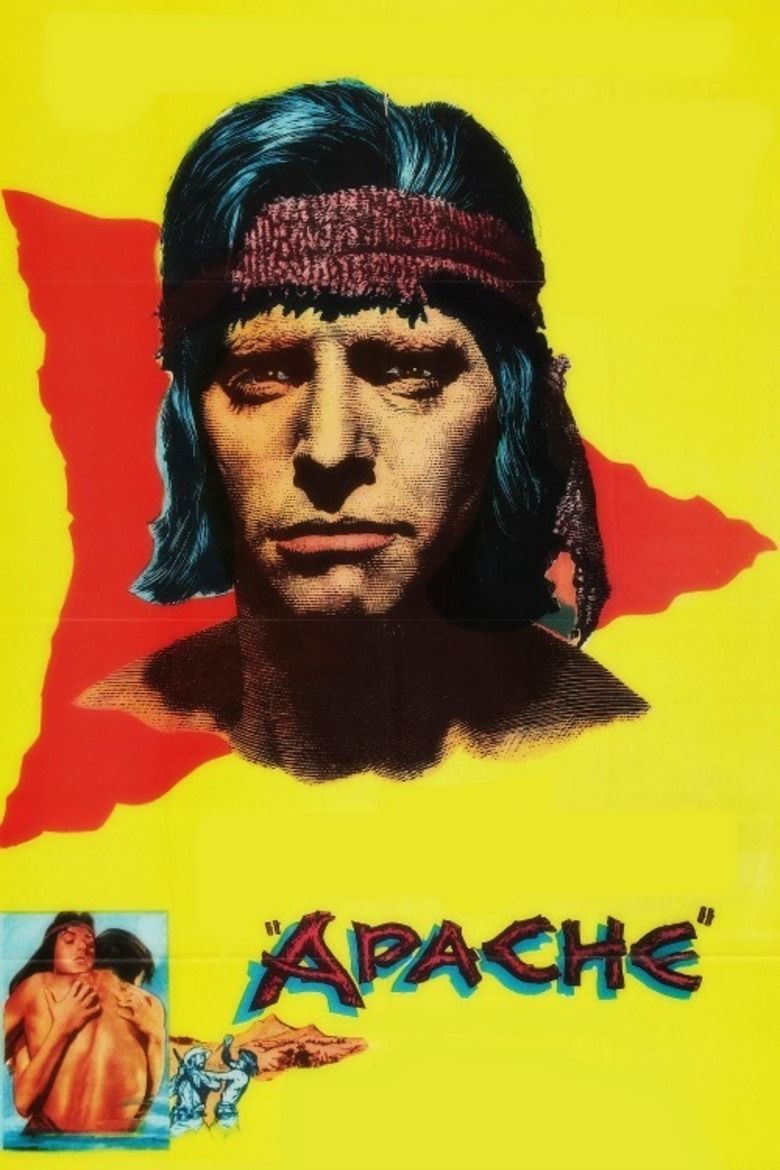 Apache (film) movie poster