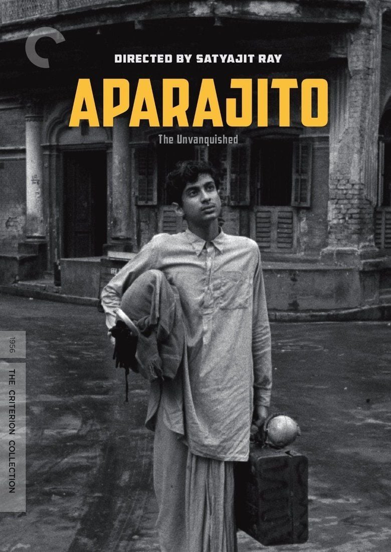 Aparajito movie poster