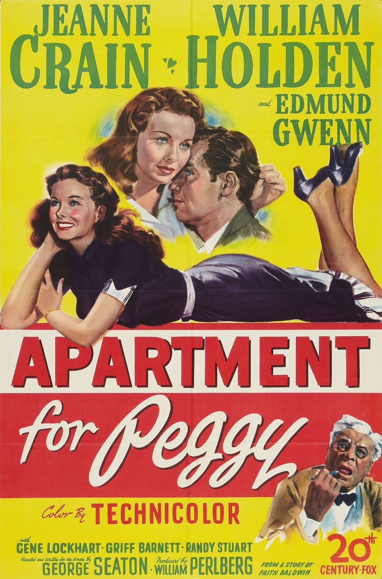 Apartment for Peggy movie poster