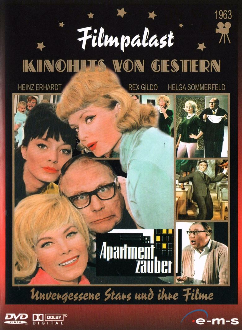 Apartmentzauber movie poster