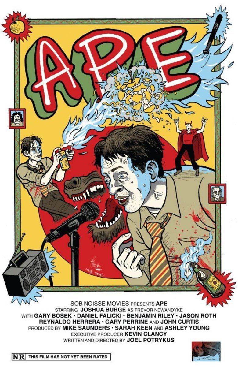 Ape (2012 film) movie poster