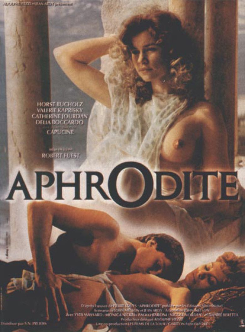 Aphrodite (film) movie poster