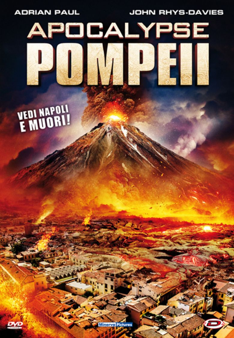 Apocalypse Pompeii movie poster
