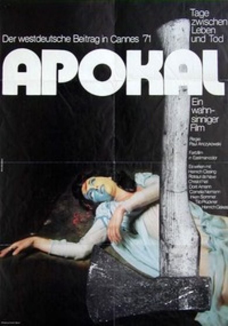 Apokal movie poster